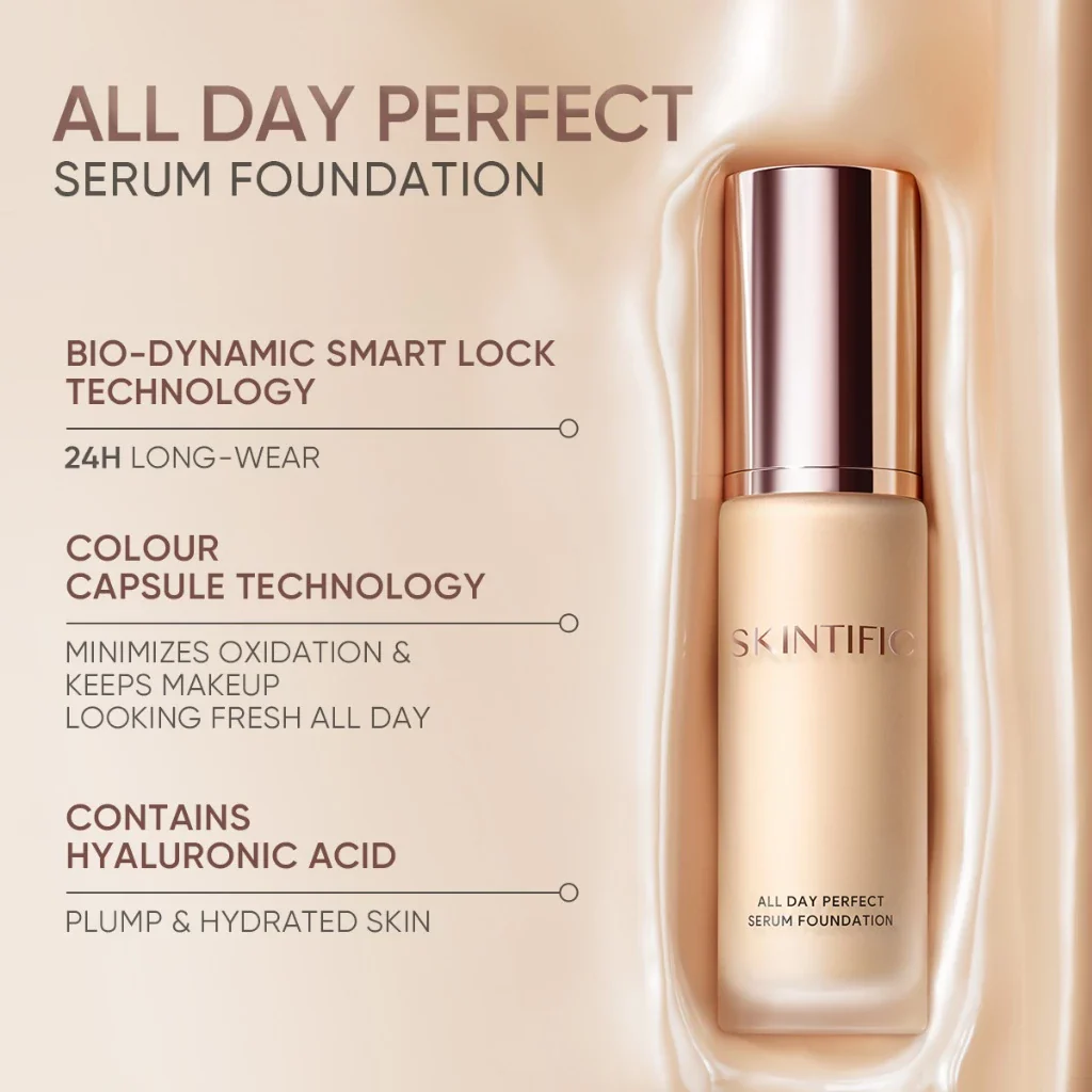 All Day Perfect Serum Foundation - Image 7