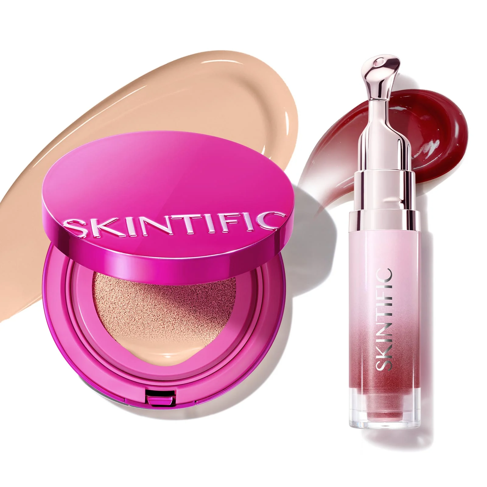 Glow Cushion & Peptide Lip Serum Set 2pcs - Image 4