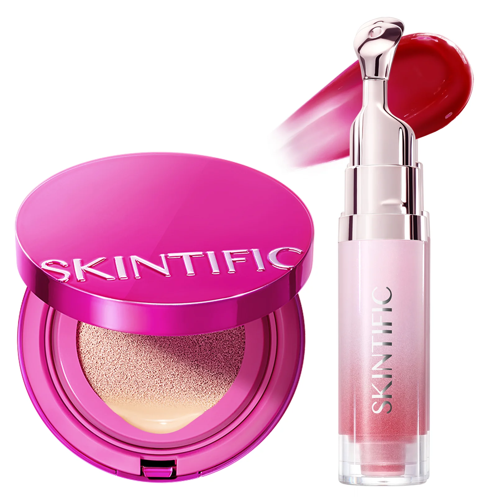 Glow Cushion & Peptide Lip Serum Set 2pcs - Image 8