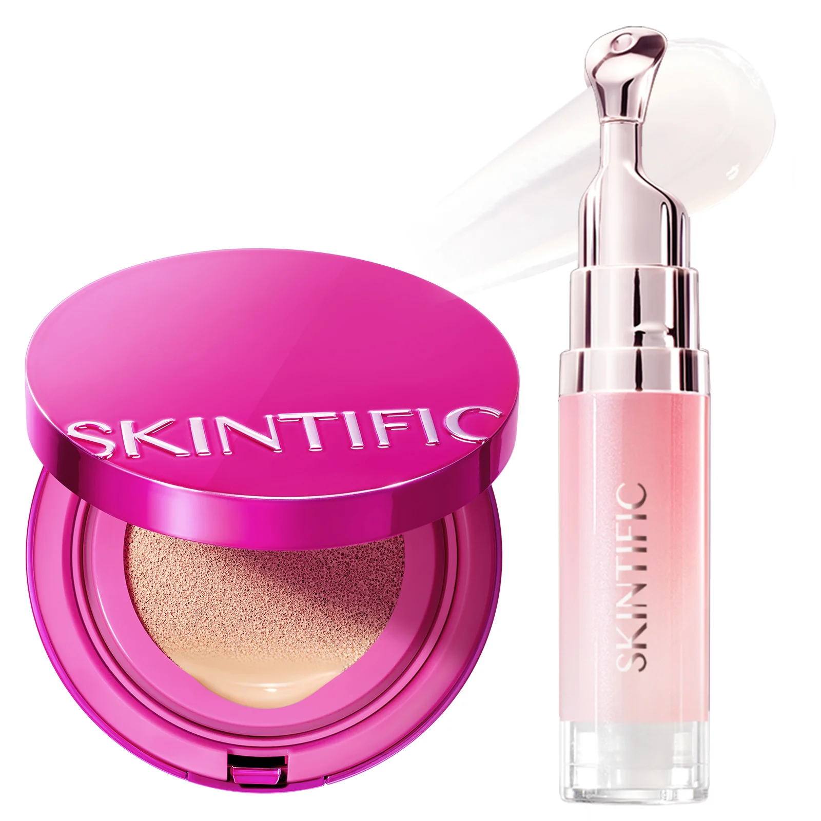 Glow Cushion & Peptide Lip Serum Set 2pcs - Image 9