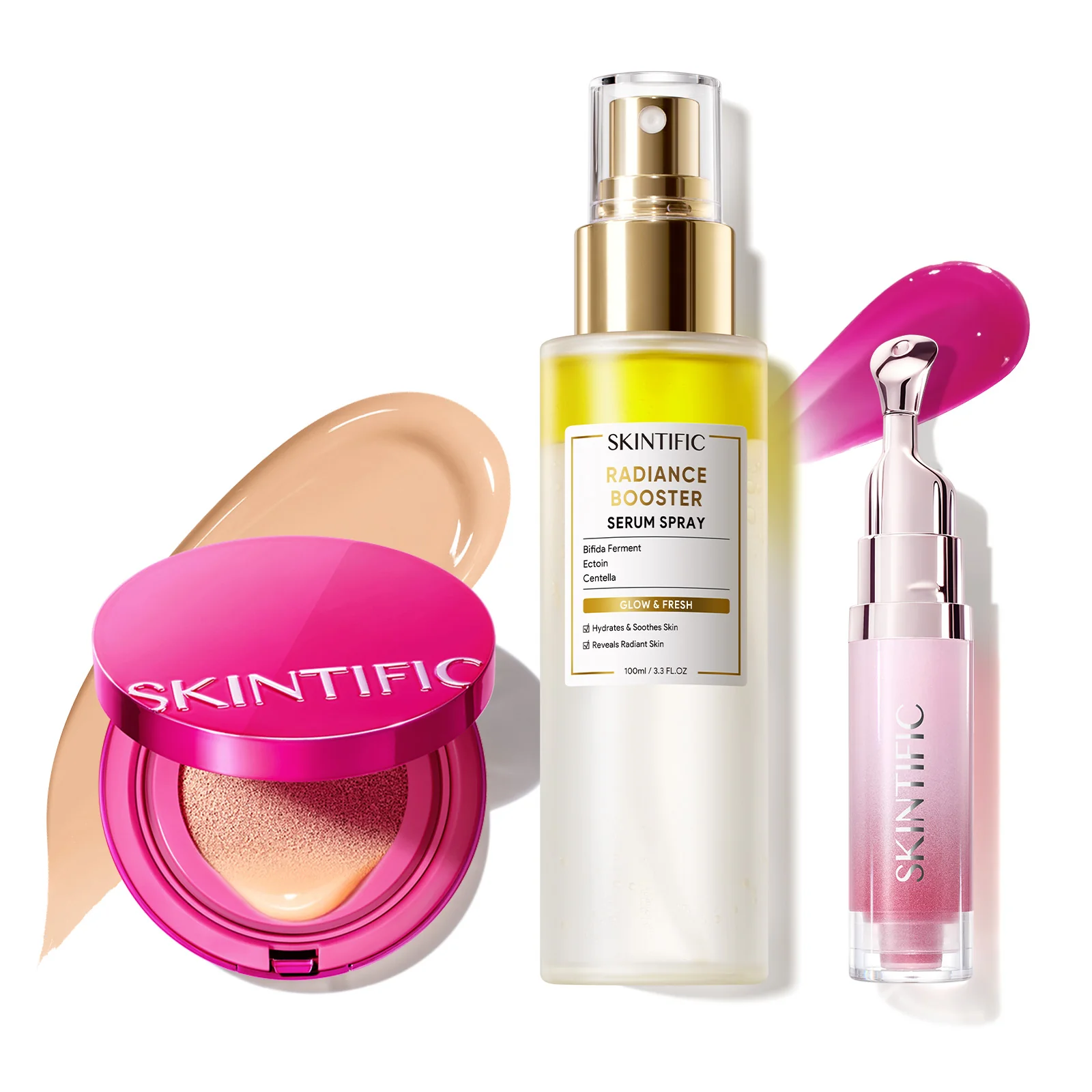 Glow Makeup Set with Cushion, Face Mist & Lip Serum - Image 13