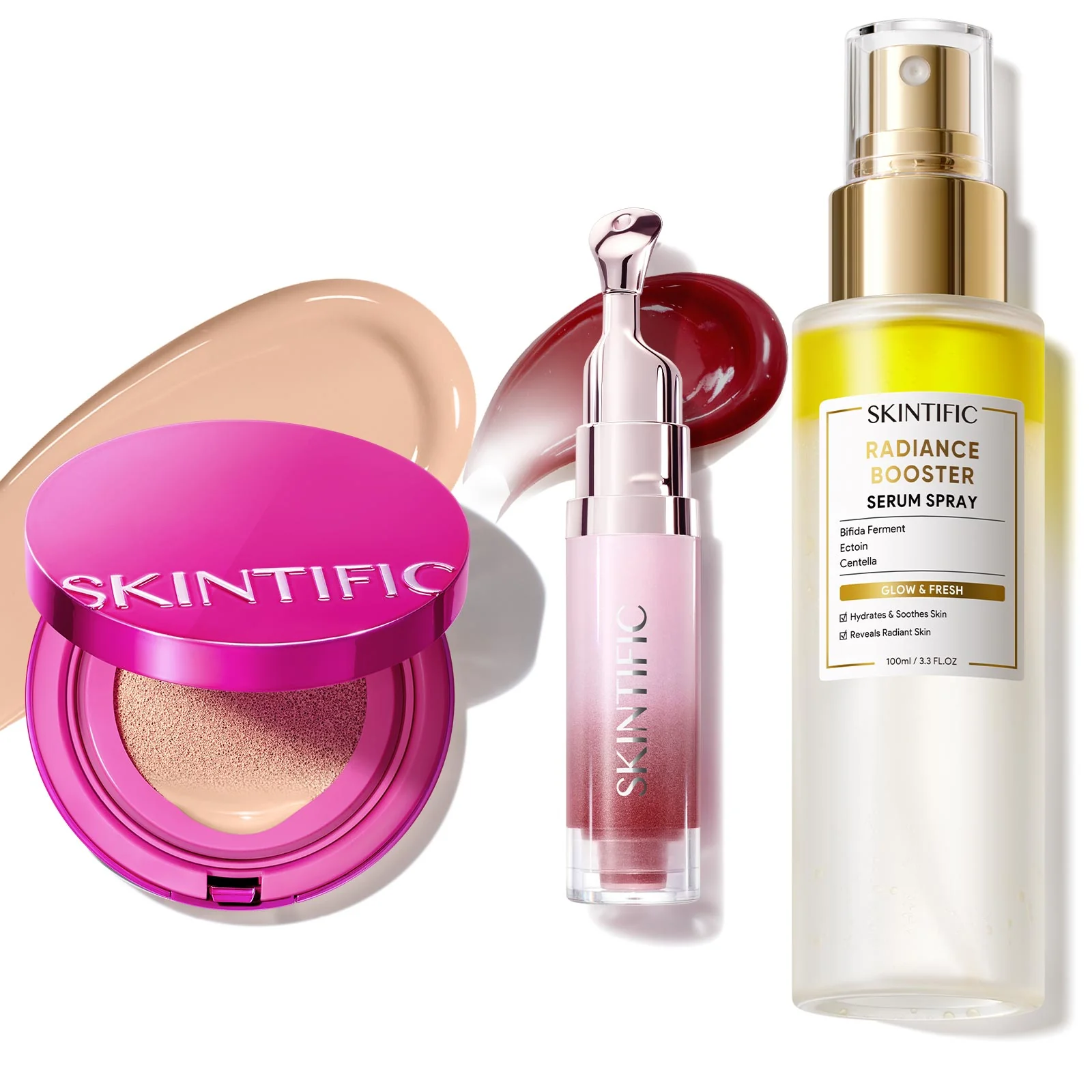 Glow Makeup Set with Cushion, Face Mist & Lip Serum - Image 22
