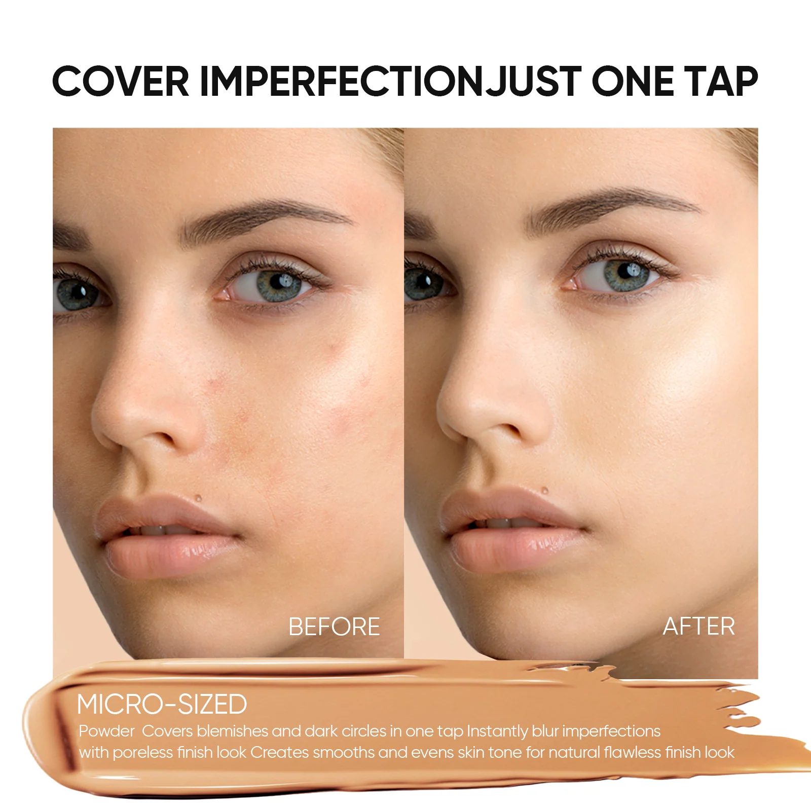 Glow & Cover Radiant Base Set 2pcs - Image 5