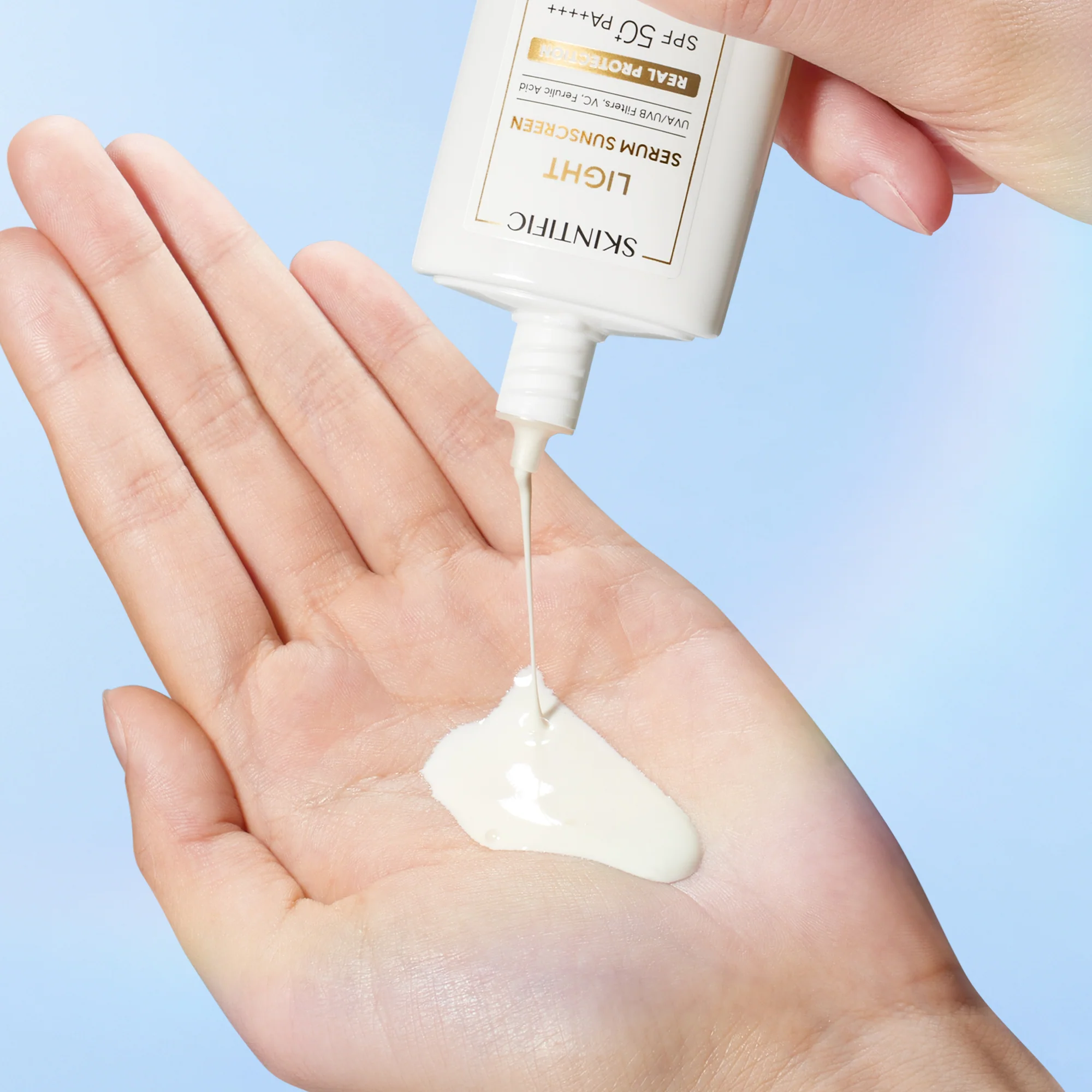 Ultra Light Serum Sunscreen SPF 50+ PA++++ for Oily & Sensitive Skin - Image 6
