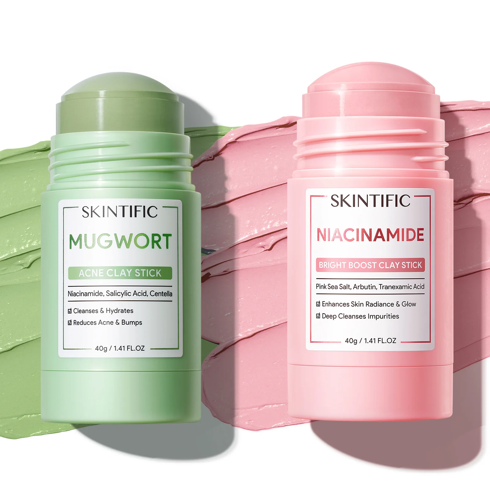 Mugwort Anti Pores & Acne Clay Mask Stick - Image 10