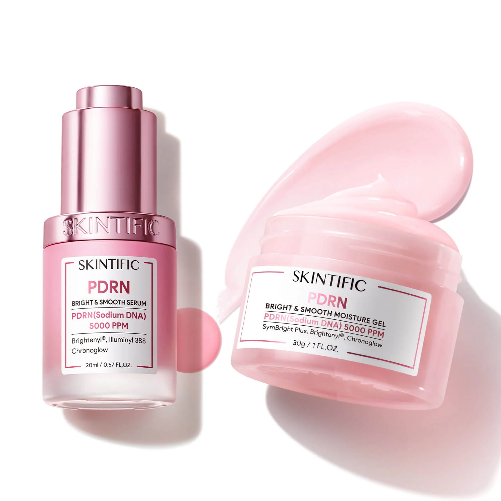 PDRN Bright & Smooth Moisture Gel Cream Moisturizer - Image 7