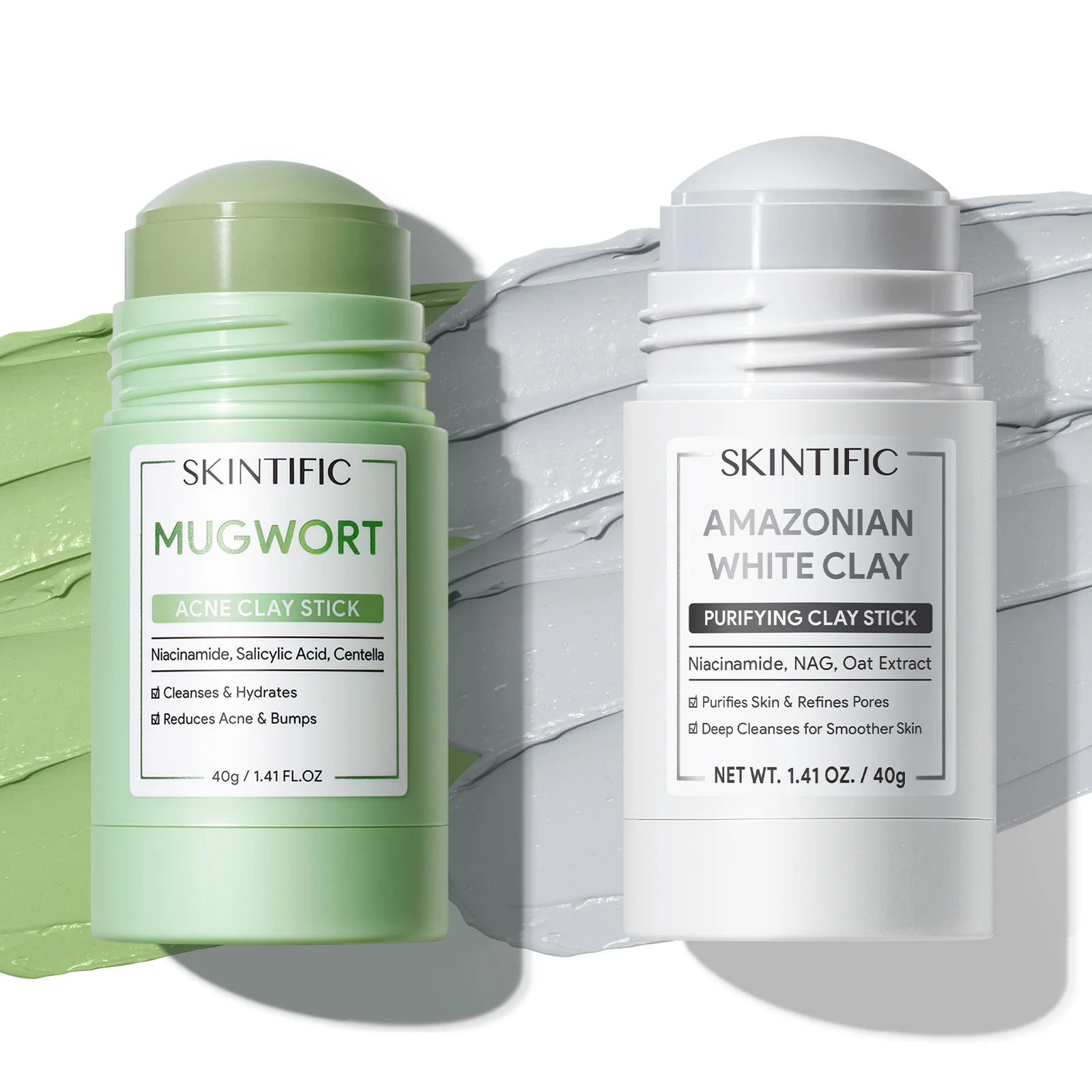 Mugwort Anti Pores & Acne Clay Mask Stick - Image 9